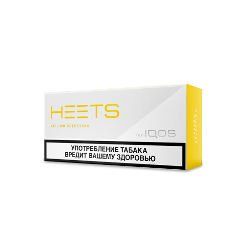 Стики IOOS Heets Yellow "желтый" (вкус обычных сигарет)