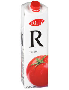 СОК RICH ТОМАТ 1L