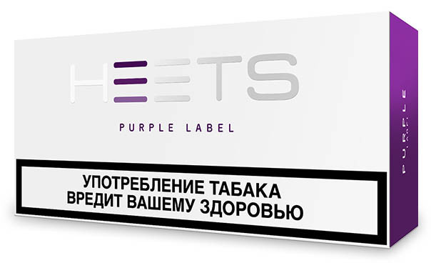 Стики IOOS Heets Purple "фиолетовые" (вкус ментол-фрукты)