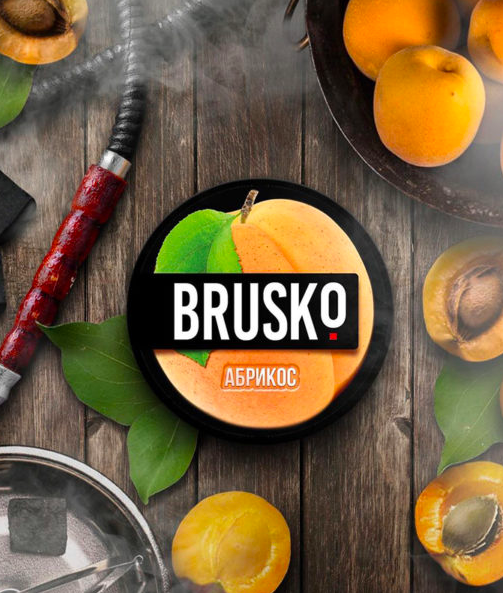 Чайная смесь BRUSKO MEDIUM 50г – Абрикос