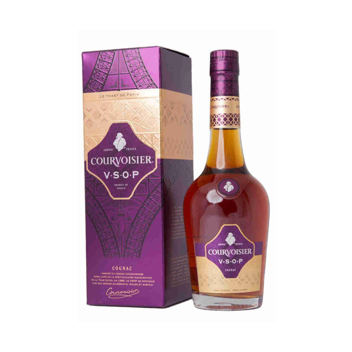 КОНЬЯК КУРВУАЗЬЕ ВСОП 0.7L