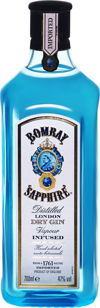 ДЖИН БОМБЕЙ САПФИР 0,7L