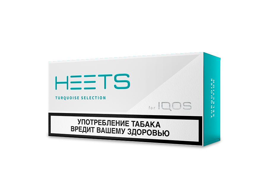 Стики IOOS Heets Turquo "зеленые" (вкус ментол)