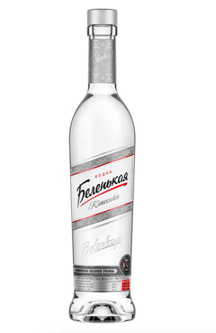 Водка Беленькая 0,5л