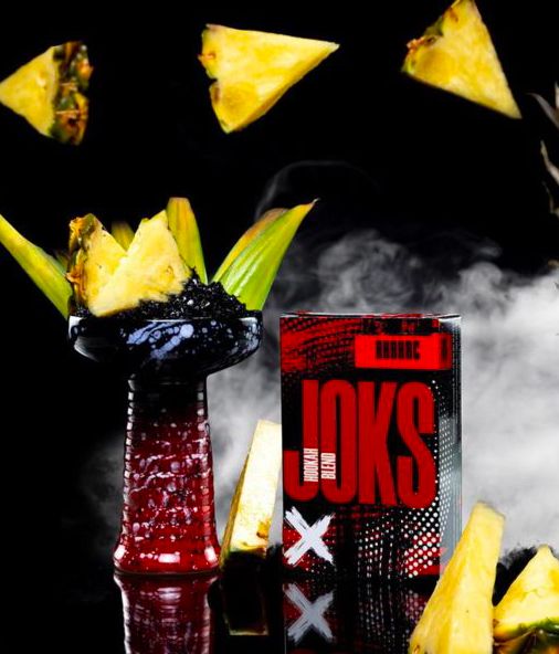 Бестабачная смесь Joks 50г – Ананас