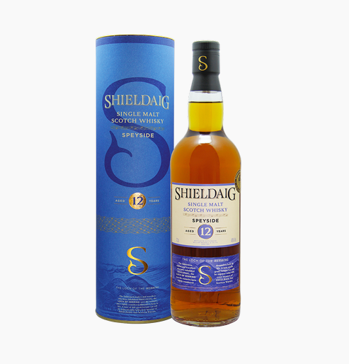ВИСКИ ШИЛДЕЙГ СПЕЙСАЙД 12 ЛЕТ 40% 0,7 Шотландия