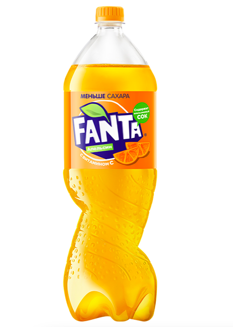 Сильногаз. напиток б/а Фанта 2л