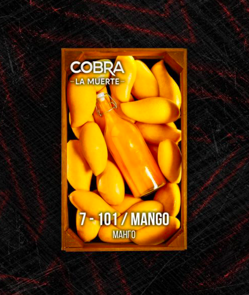 Табак Cobra La Muerte 40г – Mango (Манго)