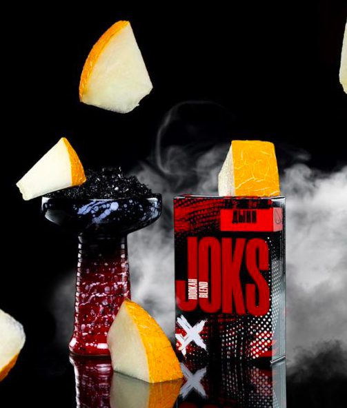 Бестабачная смесь Joks 50г – Дыня