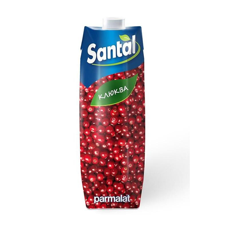 МОРС "SANTAL" Клюква 1L