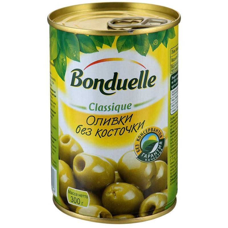 Оливки БОНДЮЭЛЬ (без косточек) 300г