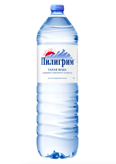 Мин. питьевая вода Пилигрим негаз. 1.5л