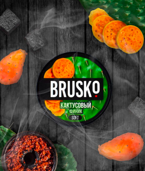 Чайная смесь BRUSKO MEDIUM 50г – Кактусовый финик