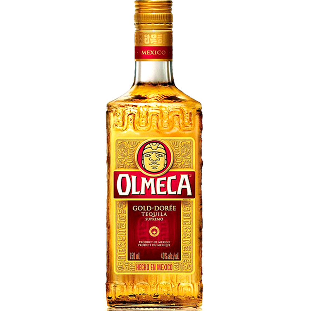 ТЕКИЛА ОЛЬМЕКА ГОЛД 0.7L