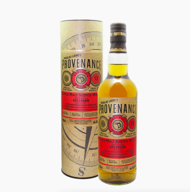 ВИСКИ ПРОВЕНАНС СПЕЙБЕРН 13 ЛЕТ ШЕРРИ 46% 0,7