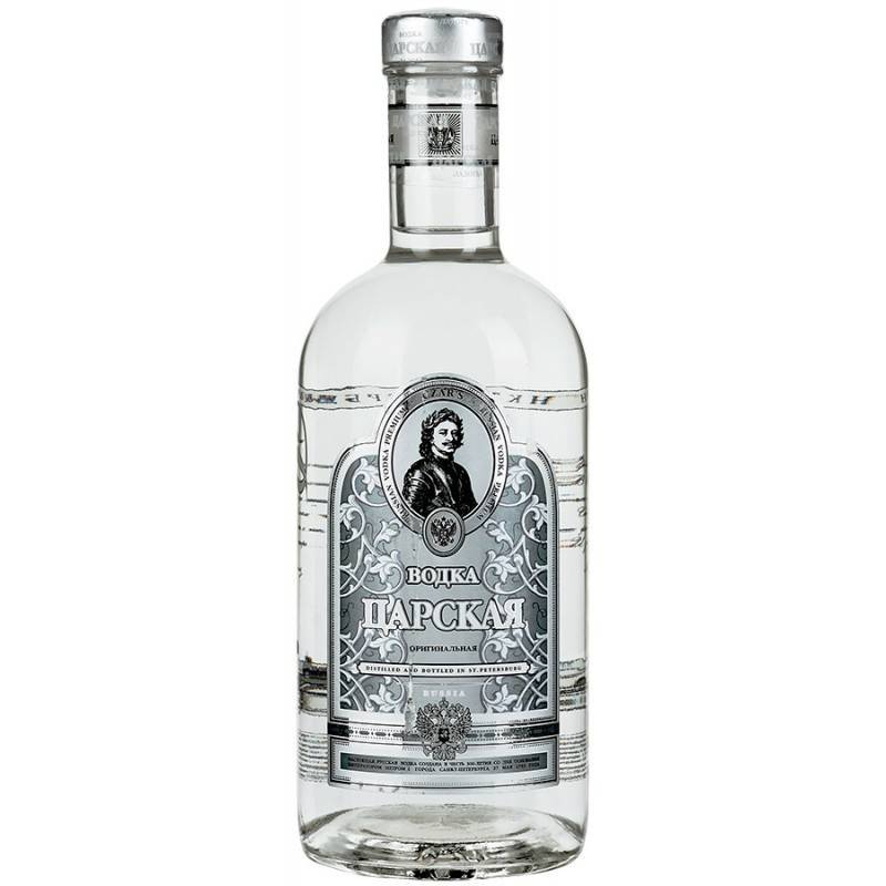 ВОДКА ЦАРСКАЯ оригинальная 0.5L