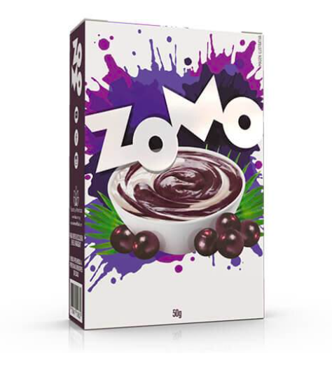 Табак Zomo 50г – Jungle Sweets (Асаи ваниль)