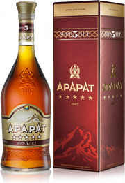 КОНЬЯК АРАРАТ 5* 0.5L