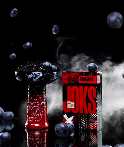 Бестабачная смесь Joks 50г – Голубика