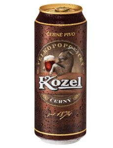 ПИВО КОЗЕЛ ТЕМНОЕ 0,5L