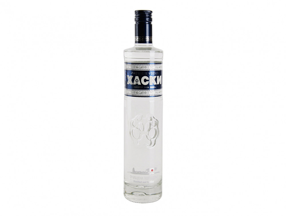 ВОДКА ХАСКИ 0.5L