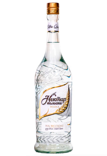Водка Нектар Колоска на Молоке 0.7 л