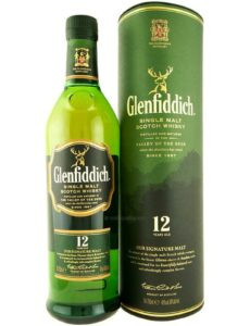 ВИСКИ ГЛЕНФИДДИК (односолодовый) 12 лет 0.5L