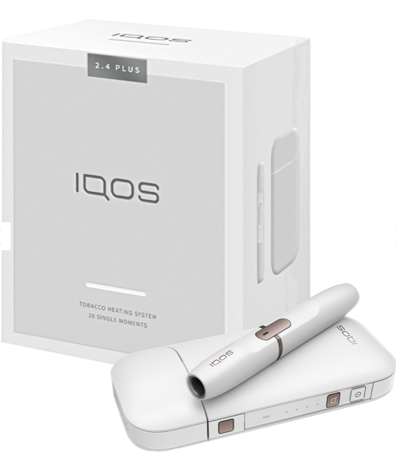 Устройство IQOS 2.4 Plus белый