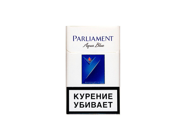 Сигареты Parliament  АКВА