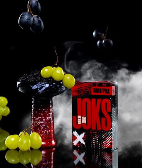 Бестабачная смесь Joks 50г – Виноград