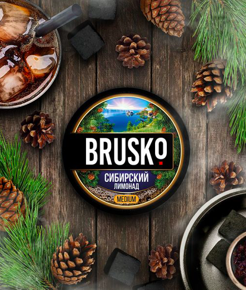 Чайная смесь BRUSKO MEDIUM 50г – Сибирский лимонад