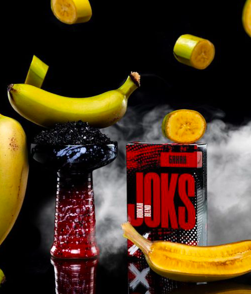 Бестабачная смесь Joks 50г – Банан