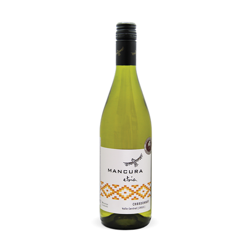 ВИНО МАНКУРА ШАРДОНЕ белое сухое (Чили) 0.75L