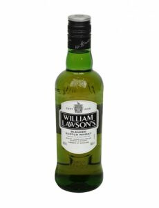 ВИСКИ ВИЛЬЯМ ЛОУСОНС 0.5L