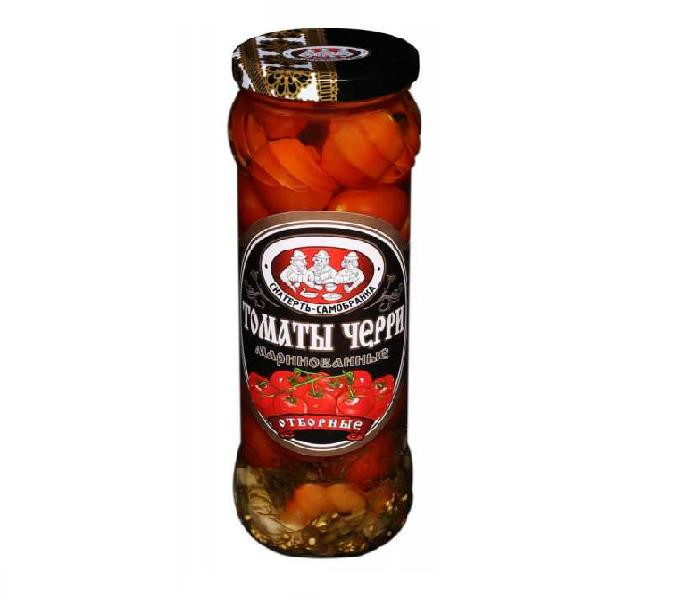 ТОМАТЫ ЧЕРРИ Скатерть-Самобранка 370мл.