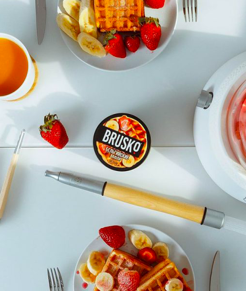 Чайная смесь BRUSKO MEDIUM 50г – Бельгийские вафли