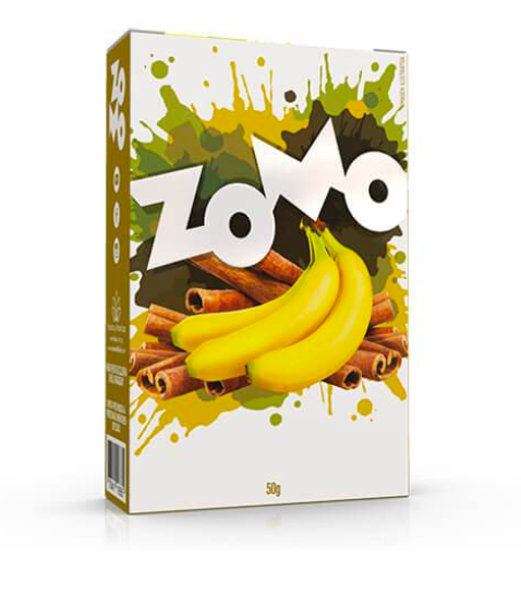 Табак Zomo 50г – Banamon (Банан с корицей)