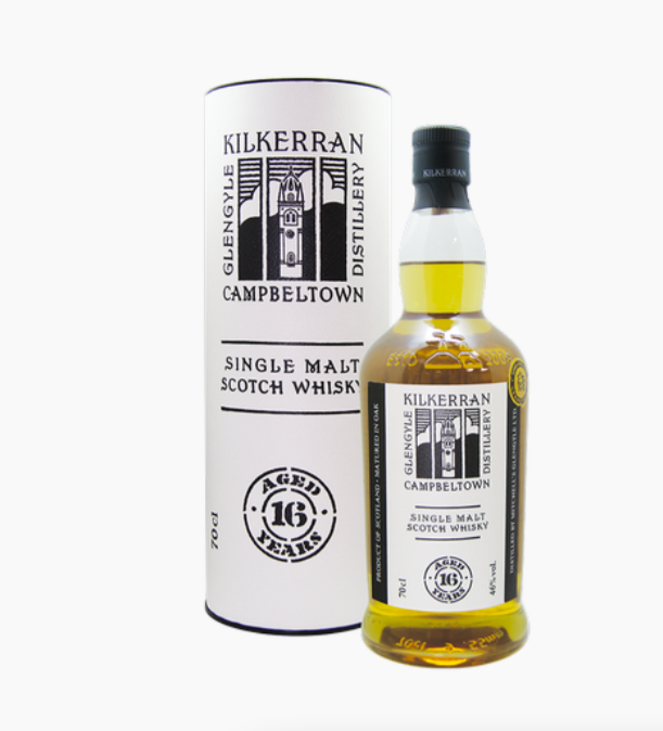 ВИСКИ КИЛКЕРРАН 16 ЛЕТ 46% 0,7